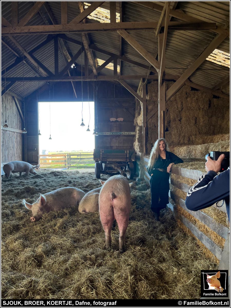 SJOUK, BROER, KOERTJE, Dafne, fotograaf