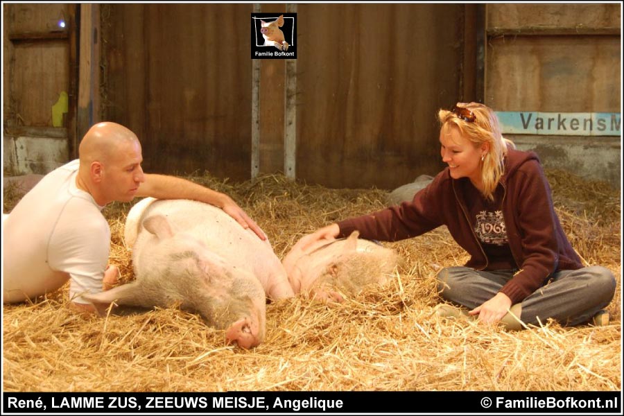 René, LAMME ZUS, ZEEUWS MEISJE, Angelique